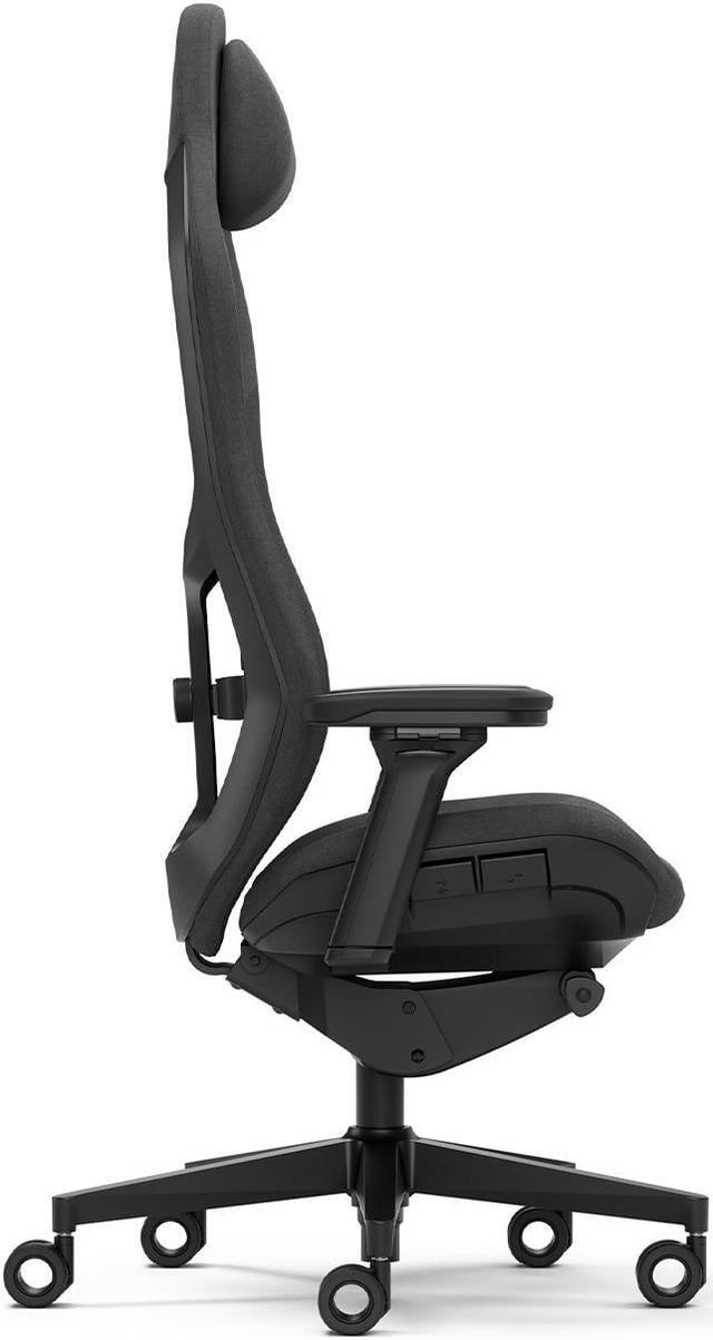 Alt view image 8 of 9 - Fractal Design Refine Gaming Chair (Fabric Dark)