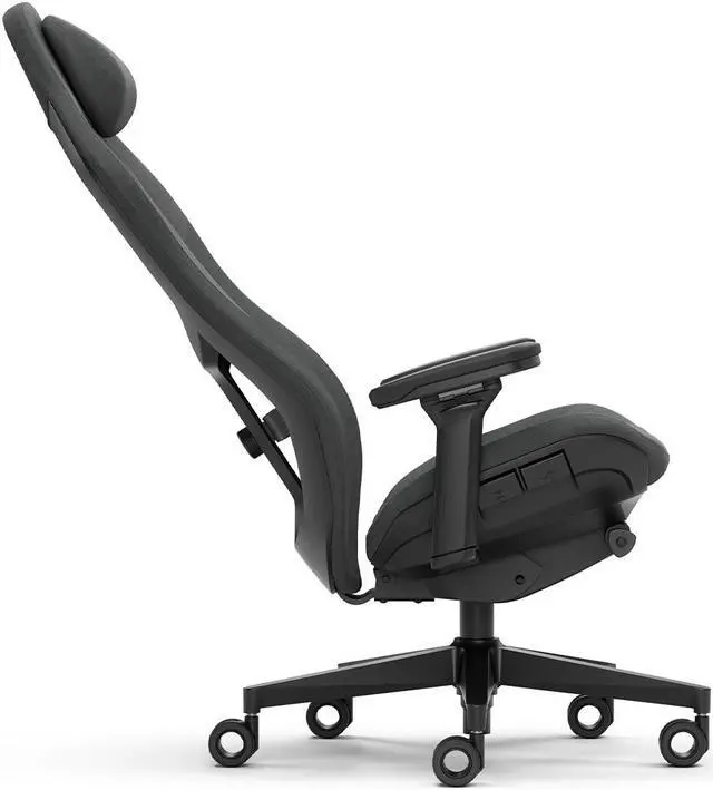Alt view image 9 of 9 - Fractal Design Refine Gaming Chair (Fabric Dark)