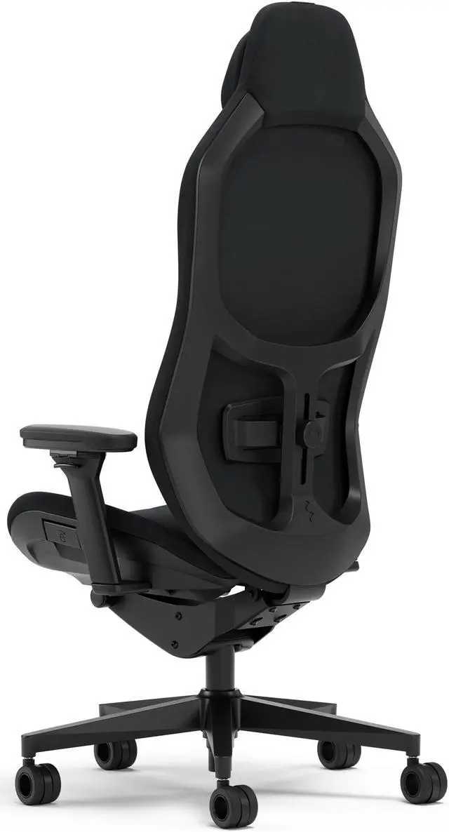 Alt view image 3 of 7 - Fractal Design Refine Gaming Chair (Alcantara® Dark)