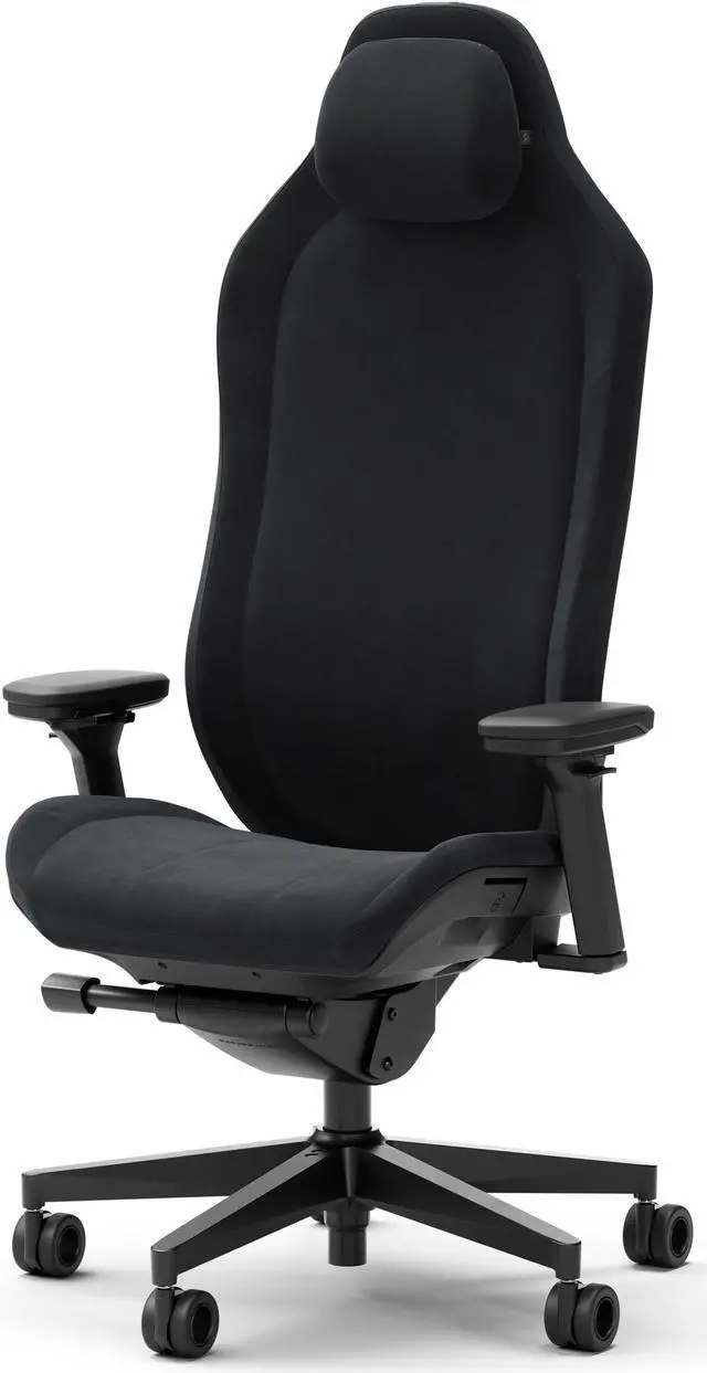 Alt view image 2 of 7 - Fractal Design Refine Gaming Chair (Alcantara® Dark)