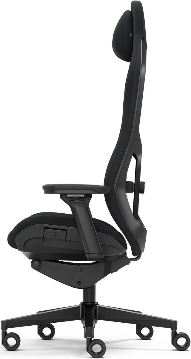 Alt view image 4 of 7 - Fractal Design Refine Gaming Chair (Alcantara® Dark)