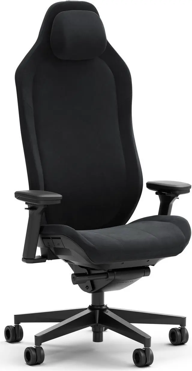 Alt view image 6 of 7 - Fractal Design Refine Gaming Chair (Alcantara® Dark)