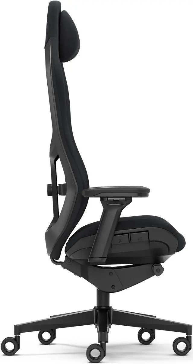 Alt view image 7 of 7 - Fractal Design Refine Gaming Chair (Alcantara® Dark)
