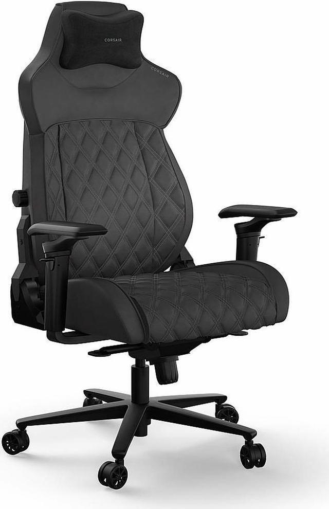 Main image of Corsair TC500 LUXE Gaming Chair - Shadow (Black/Charcoal)