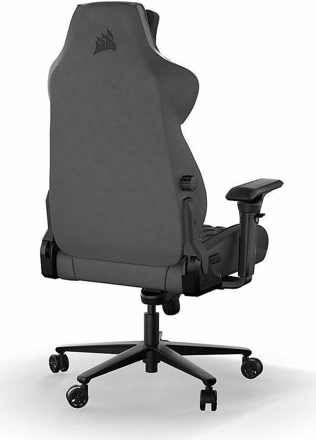 Alt view image 7 of 13 - Corsair TC500 LUXE Gaming Chair - Shadow (Black/Charcoal)
