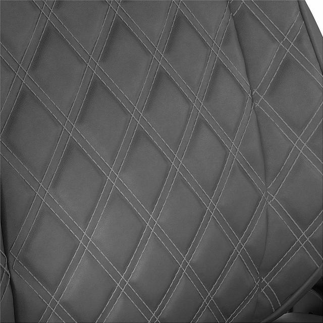 Alt view image 3 of 13 - Corsair TC500 LUXE Gaming Chair - Shadow (Black/Charcoal)