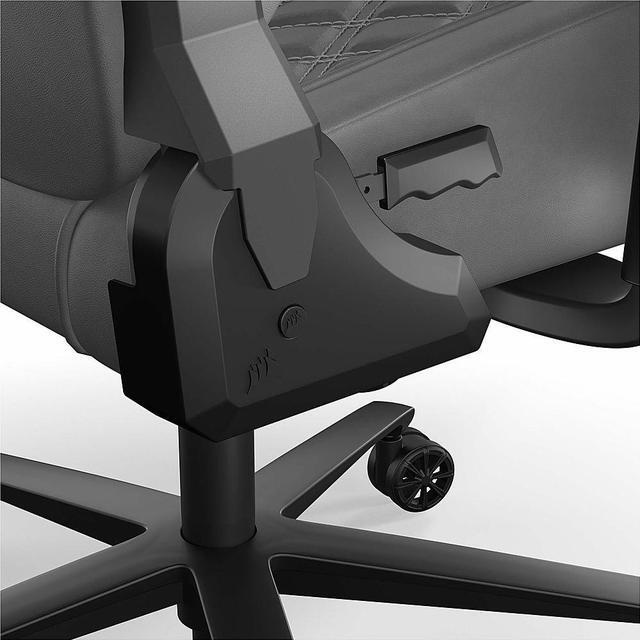 Alt view image 13 of 13 - Corsair TC500 LUXE Gaming Chair - Shadow (Black/Charcoal)