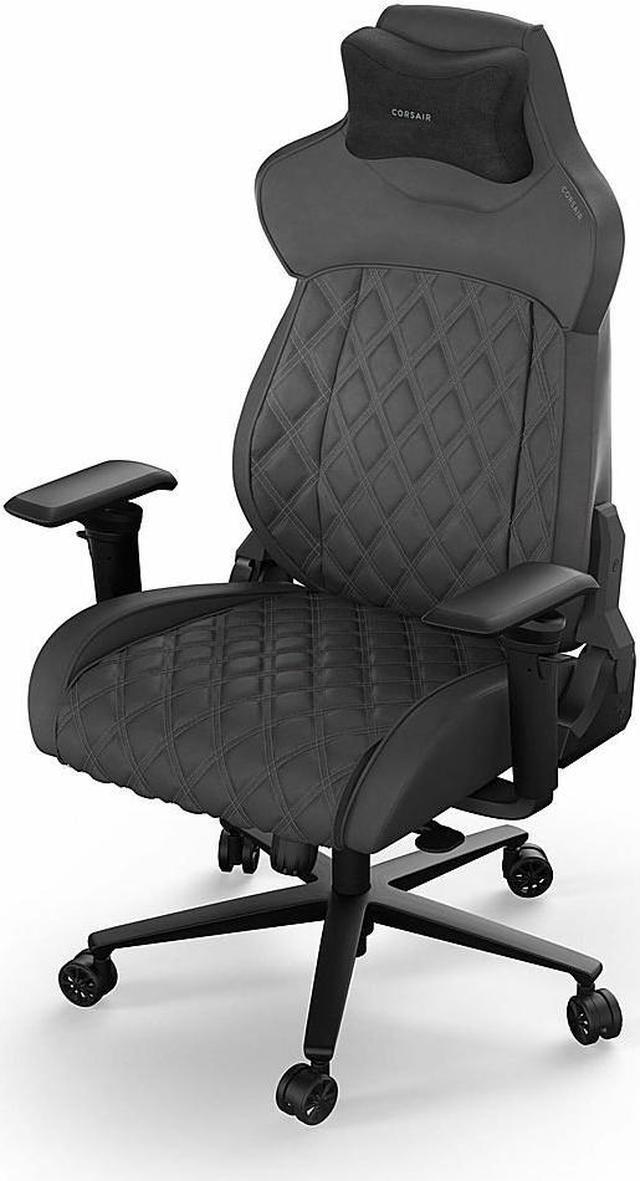 Alt view image 8 of 13 - Corsair TC500 LUXE Gaming Chair - Shadow (Black/Charcoal)