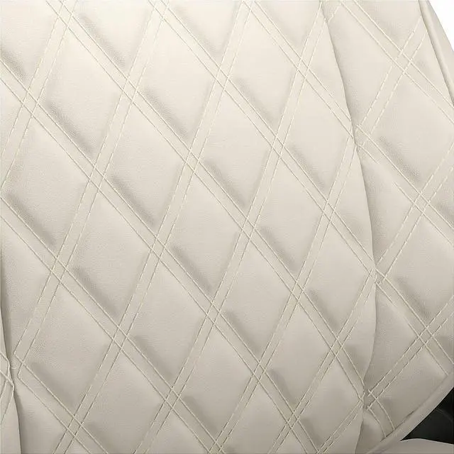 Alt view image 2 of 10 - Corsair TC500 LUXE Gaming Chair - Frost (White)