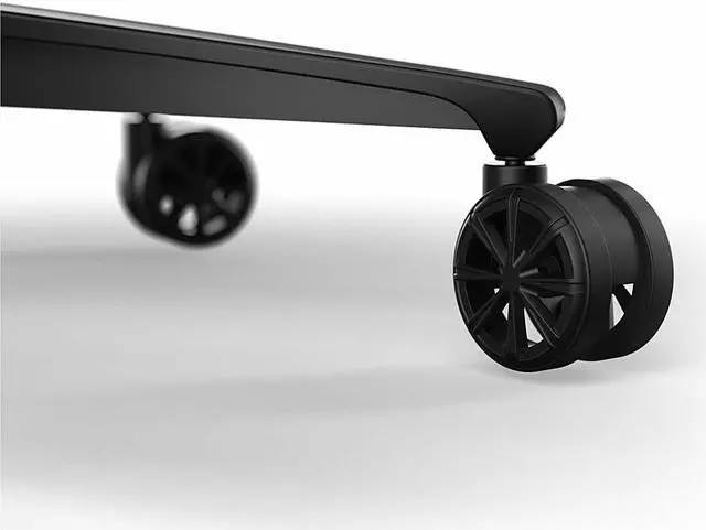 Alt view image 10 of 10 - Corsair TC500 LUXE Gaming Chair - Frost (White)