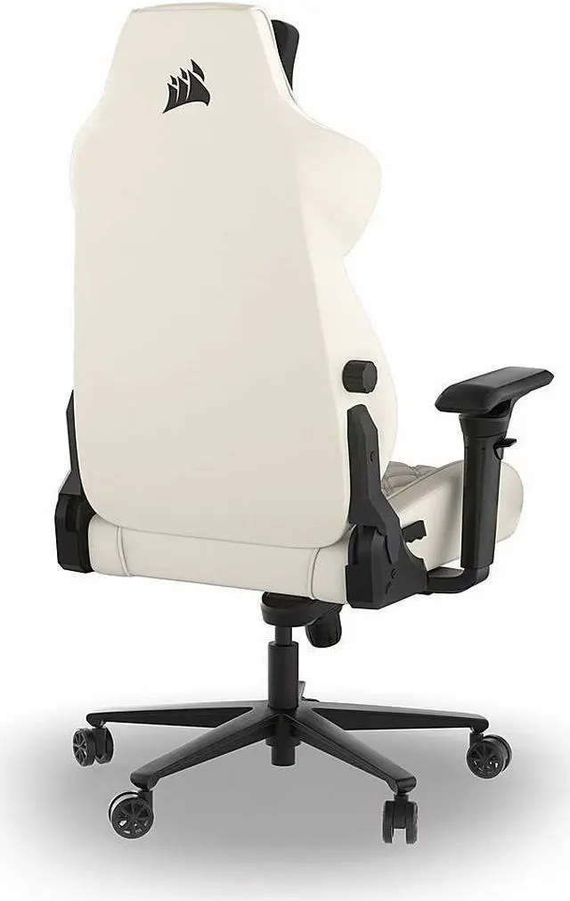 Alt view image 6 of 10 - Corsair TC500 LUXE Gaming Chair - Frost (White)