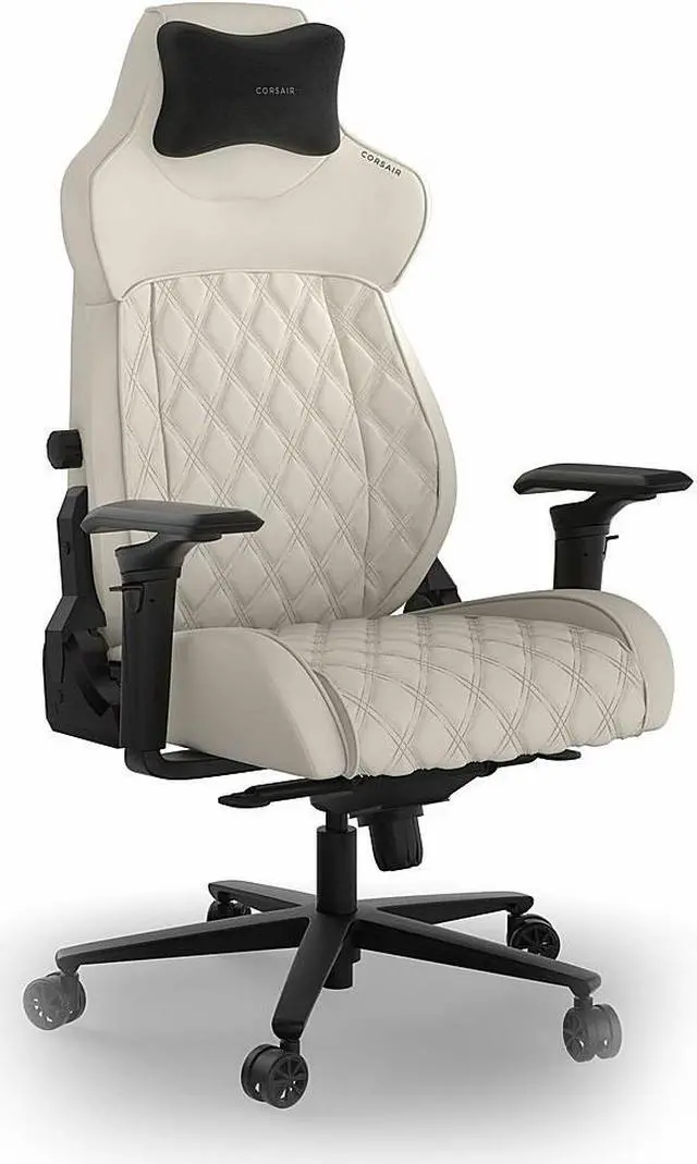 Main image of Corsair TC500 LUXE Gaming Chair - Frost (White)