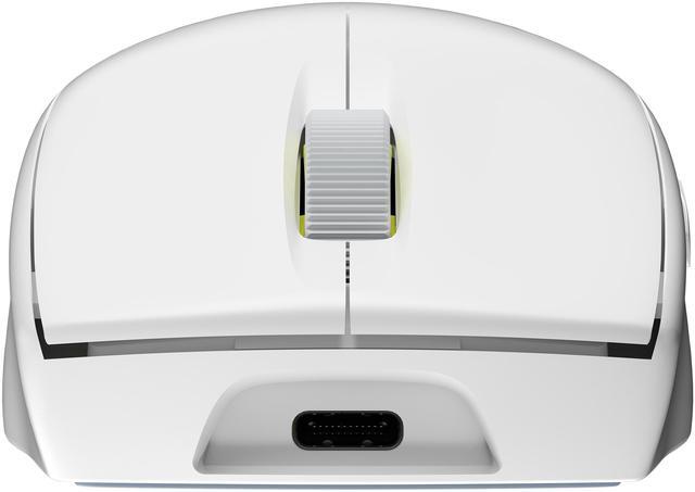 Alt view image 11 of 16 - Corsair M75 AIR Wireless Ultra-Light FPS Gaming Mouse – 26,000 DPI – Ultra-Fast Input – Symmetric Shape – iCUE Compatible – PC, Mac – White