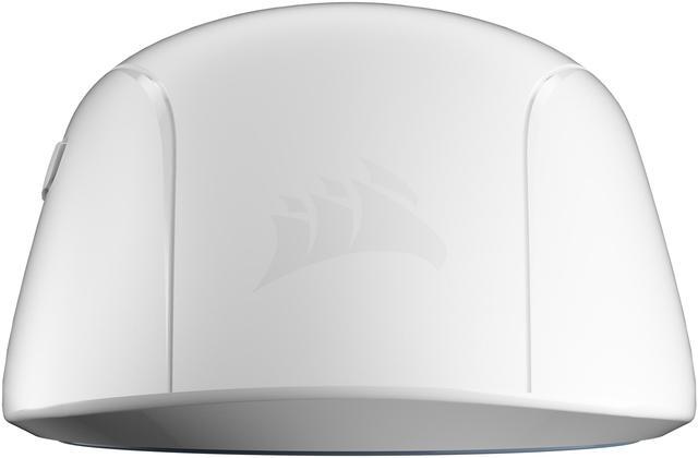 Alt view image 12 of 16 - Corsair M75 AIR Wireless Ultra-Light FPS Gaming Mouse – 26,000 DPI – Ultra-Fast Input – Symmetric Shape – iCUE Compatible – PC, Mac – White