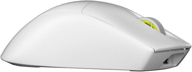 Alt view image 9 of 16 - Corsair M75 AIR Wireless Ultra-Light FPS Gaming Mouse – 26,000 DPI – Ultra-Fast Input – Symmetric Shape – iCUE Compatible – PC, Mac – White