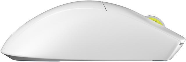 Alt view image 10 of 16 - Corsair M75 AIR Wireless Ultra-Light FPS Gaming Mouse – 26,000 DPI – Ultra-Fast Input – Symmetric Shape – iCUE Compatible – PC, Mac – White