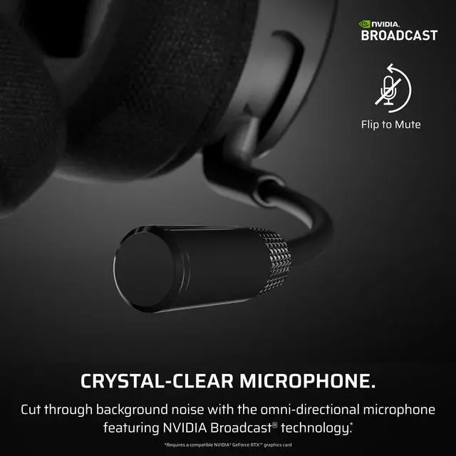 Alt view image 6 of 12 - CORSAIR VOID WIRELESS v2 Gaming Headset, Carbon
