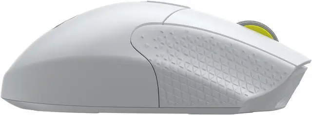 Alt view image 8 of 13 - Corsair Scimitar Elite Wireless SE MMO Gaming Mouse – 33000 DPI, 16 Programmable Buttons, Adjustable Key Slider, Elgato Stream Deck Integration, 1000Hz Polling, Up to 150hrs Battery – White
