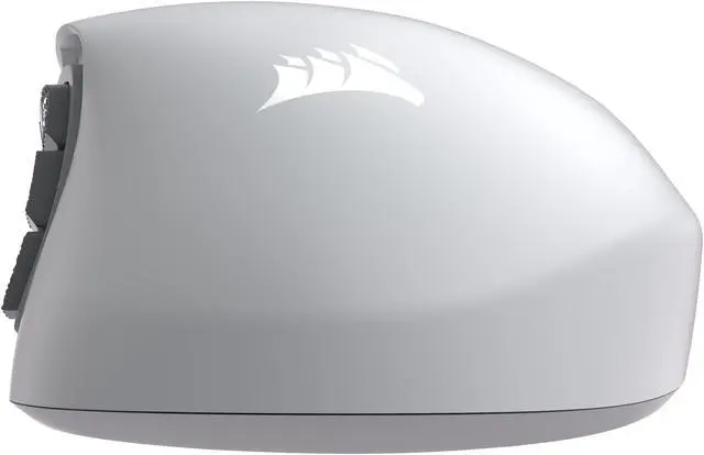 Alt view image 10 of 13 - Corsair Scimitar Elite Wireless SE MMO Gaming Mouse – 33000 DPI, 16 Programmable Buttons, Adjustable Key Slider, Elgato Stream Deck Integration, 1000Hz Polling, Up to 150hrs Battery – White