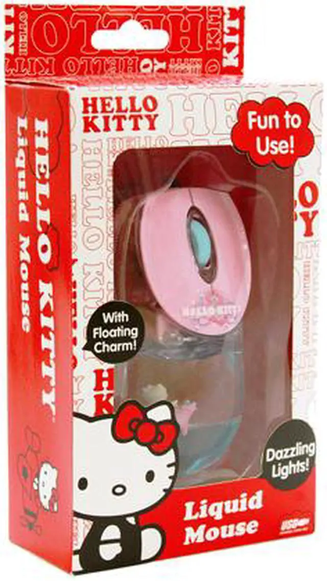 Alt view image 5 of 6 - SAKAR 81409 3 Buttons 1 x Wheel Wired Hello Kitty Computer Mouse