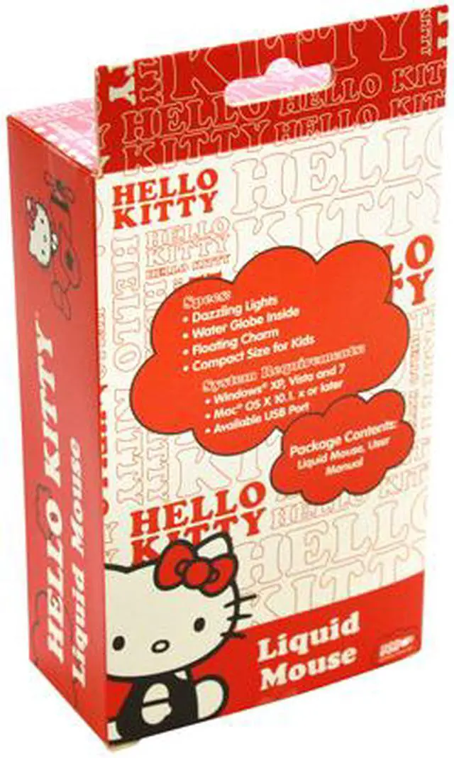 Alt view image 6 of 6 - SAKAR 81409 3 Buttons 1 x Wheel Wired Hello Kitty Computer Mouse