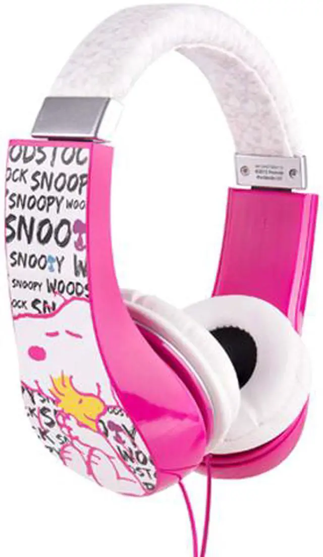 Main image of Sakar HP2-03080 Peanuts KIDS FRIENDLY HEADPHONE