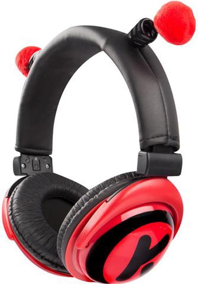 Sakar HP1-15704-TRU Beat Bugs Plush Headphones - Newegg.com