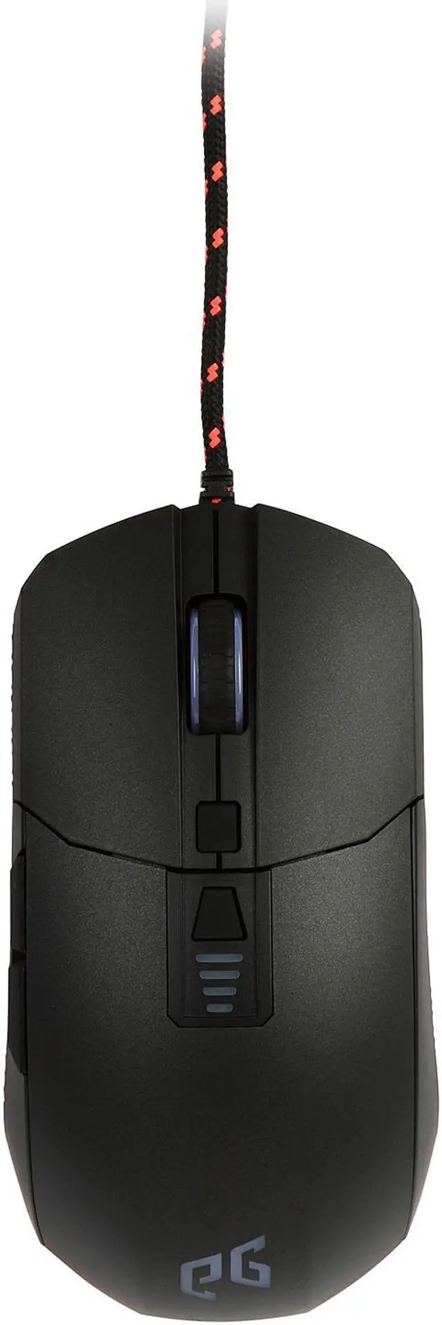 Alt view image 2 of 5 - EpicGear ZORA EGMZO1-OBOW-AMSG Black 7 Buttons 1 x Wheel USB Wired IR LED optical sensor Gaming Mouse