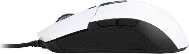 Zora Mouse Open Box: EpicGear ZORA EGMZO1-BWOW-AMSG White Wired IR LED optical ...