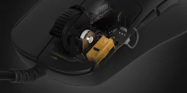 Alt view image 3 of 3 - Endgame Gear OP1 8k Wired Gaming Mouse - Lightweight 50.5g, Swappable Kailh GX Main Button Switches, PixArt PAW3395 Optical Sensor, 26K DPI, 8KHz Polling Rate, Black