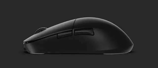 Alt view image 2 of 10 - Endgame Gear XM2w EGG-XM2W-4K-BLK Black Number of Buttons / Keys 7 Number of Buttons / Keys Note 5+2 (2x top, 2x side, 1x mouse wheel, 1x CPI on bottom, 1x ON/OFF Switch) Buttons Connection Type USB Type A, 2.4 Ghz Wireless Sensor Type: opt