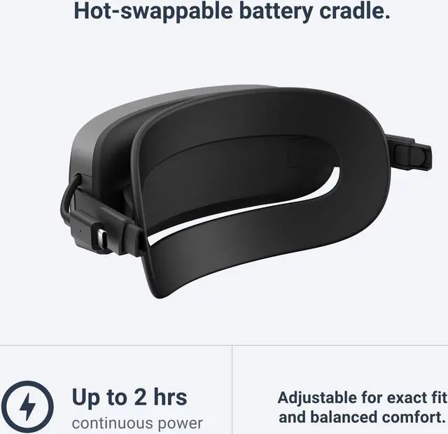 Alt view image 7 of 10 - HTC VIVE XR Elite Virtual Reality System, Convertible, All-in-one XR and PC-VR Gaming System