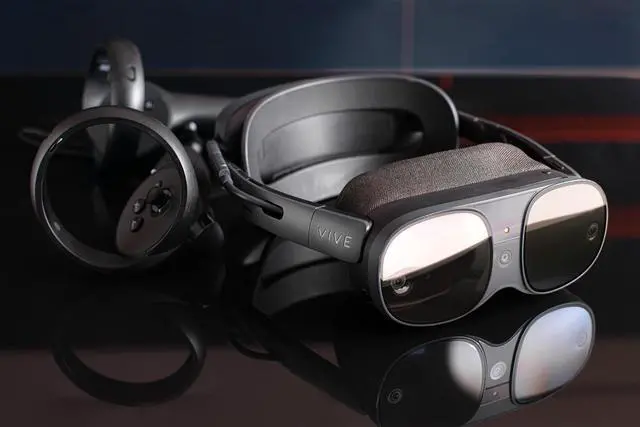 Alt view image 4 of 10 - HTC VIVE XR Elite Virtual Reality System, Convertible, All-in-one XR and PC-VR Gaming System