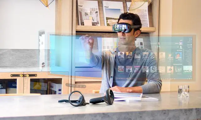 Alt view image 5 of 10 - HTC VIVE XR Elite Virtual Reality System, Convertible, All-in-one XR and PC-VR Gaming System