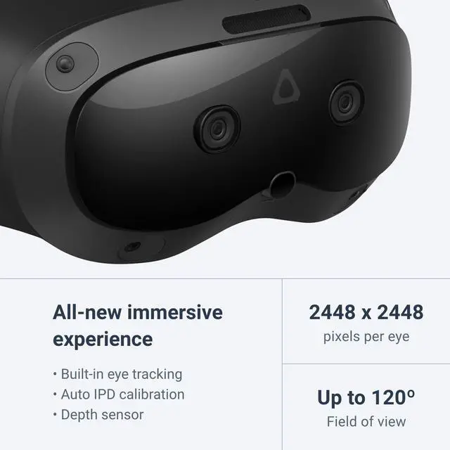 Alt view image 3 of 4 - VIVE Focus Vision Consumer Edition