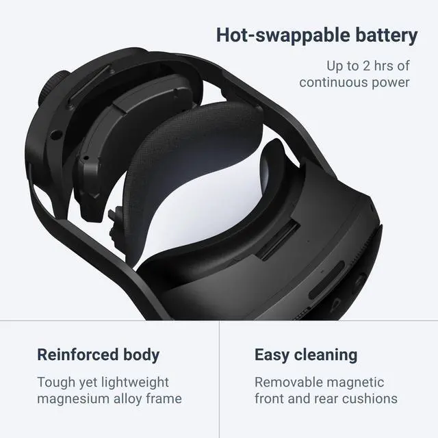 Alt view image 4 of 4 - VIVE Focus Vision Consumer Edition