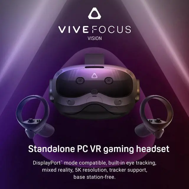 Alt view image 2 of 4 - VIVE Focus Vision Consumer Edition