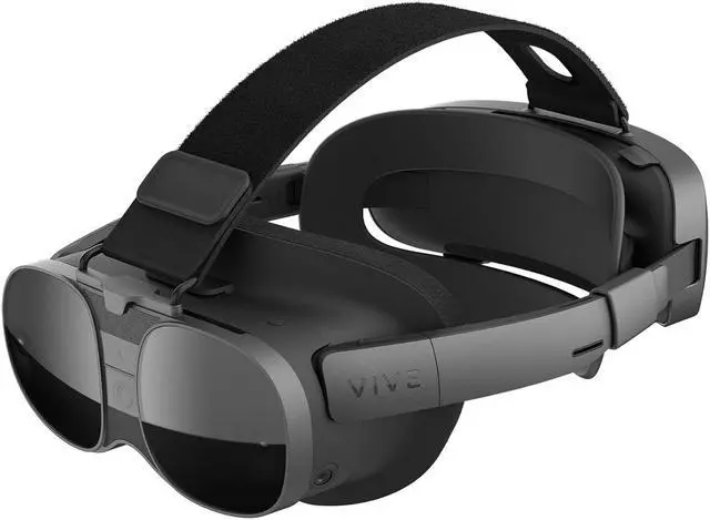 Alt view image 8 of 12 - VIVE XR Elite VR Headset with Deluxe Pack