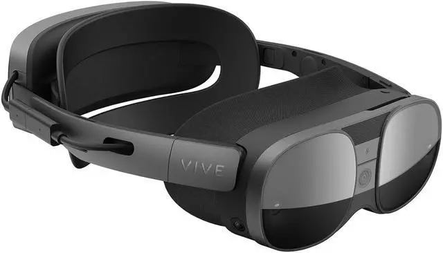 Alt view image 9 of 12 - VIVE XR Elite VR Headset with Deluxe Pack