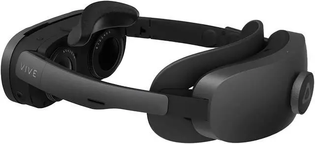 Alt view image 10 of 12 - VIVE XR Elite VR Headset with Deluxe Pack