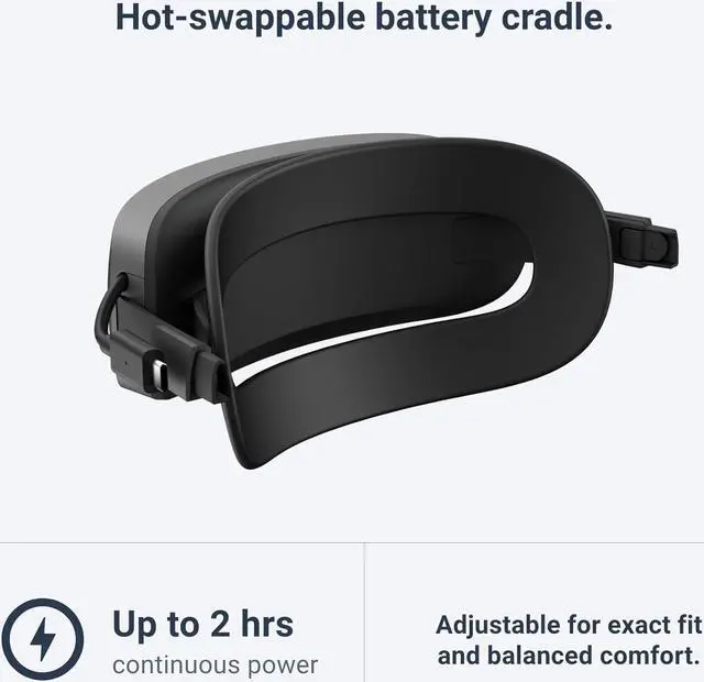 Alt view image 7 of 12 - VIVE XR Elite VR Headset with Deluxe Pack