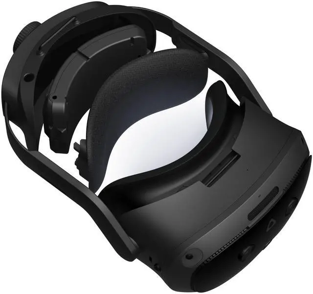 Alt view image 6 of 7 - HTC Vive Focus Vision — Mixed Reality and PC VR Headset + Controllers — Business Edition