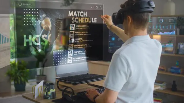 Alt view image 5 of 11 - VIVE Focus Vision Wired Bundle