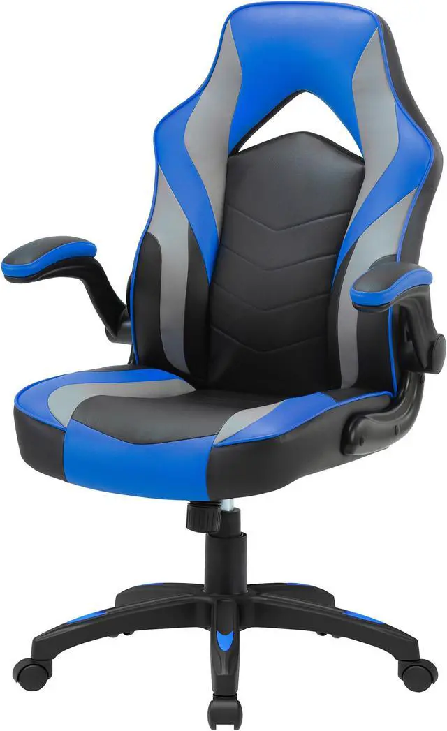 Alt view image 3 of 5 - Lorell High-Back Gaming Chair 84395