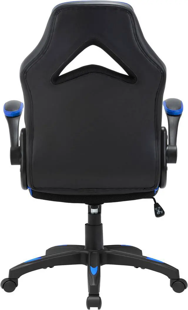 Alt view image 4 of 5 - Lorell High-Back Gaming Chair 84395