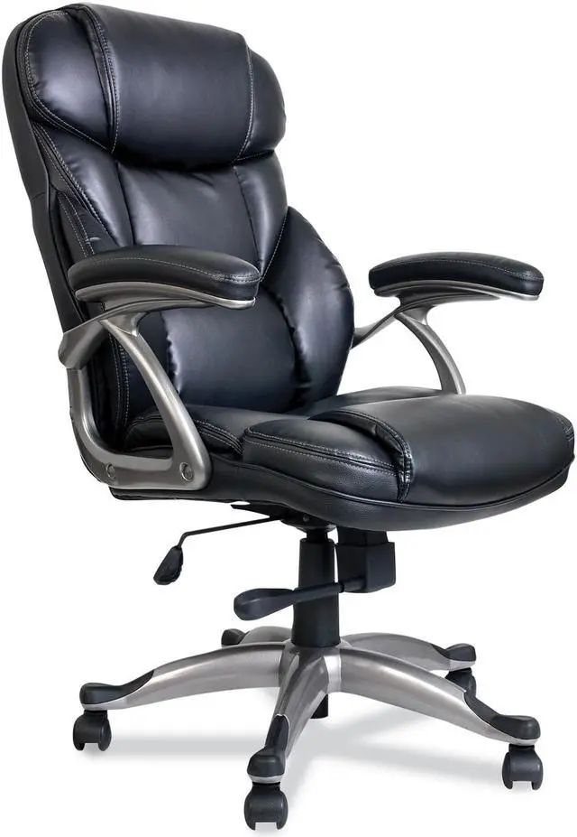 Alt view image 2 of 3 - Alera ALEBN41B19 Birns Series High-Back Task Chair