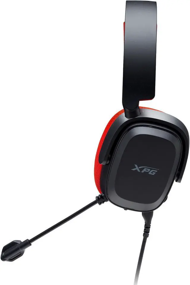 Alt view image 2 of 7 - XPG Precog Studio 3.5mm/ USB Type-C Connector Circumaural Gaming Headset
