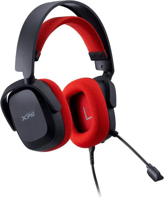 Alt view image 5 of 7 - XPG Precog Studio 3.5mm/ USB Type-C Connector Circumaural Gaming Headset