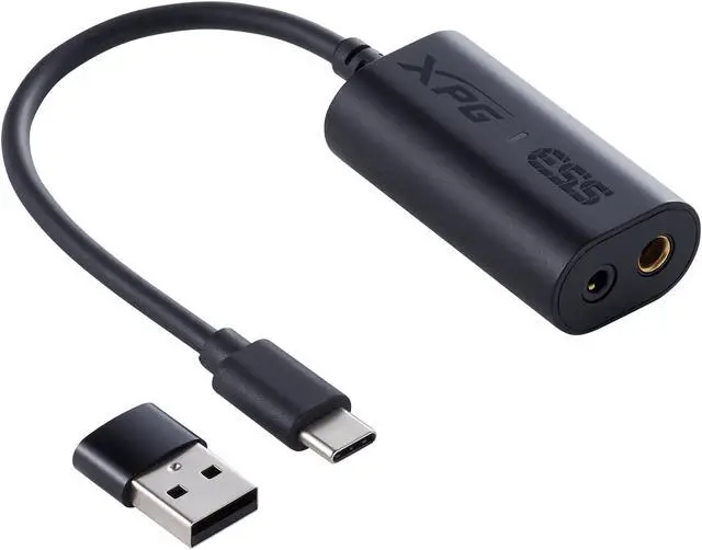 Alt view image 6 of 7 - XPG Precog Studio 3.5mm/ USB Type-C Connector Circumaural Gaming Headset