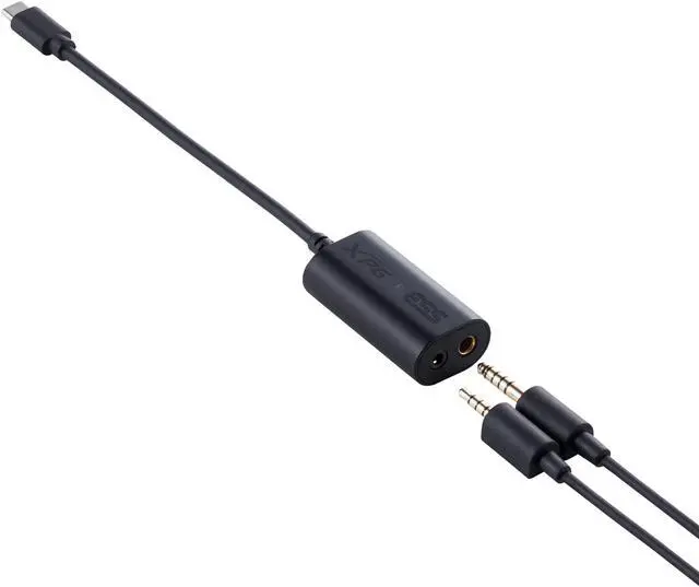 Alt view image 7 of 7 - XPG Precog Studio 3.5mm/ USB Type-C Connector Circumaural Gaming Headset